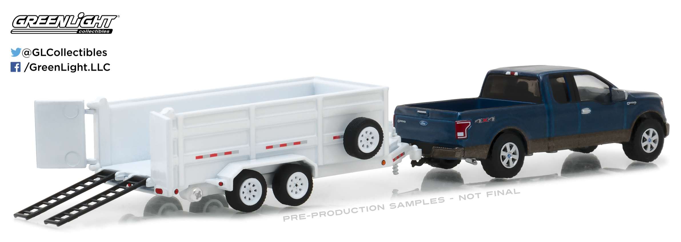 greenlight diecast hitch and tow