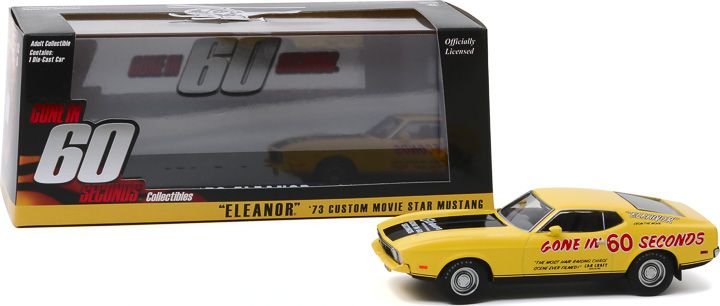 1:43 Gone in Sixty Seconds (1974) – 1973 Ford Mustang Mach 1 "Eleanor" (Post-Filming Tribute Edition)
