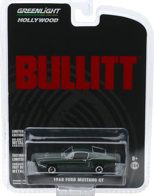 1:64 Bullitt (1968) – 1968 Ford Mustang GT Fastback