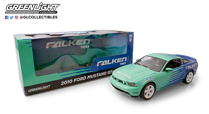 1:18 2010 Ford Mustang GT – Falken Tires