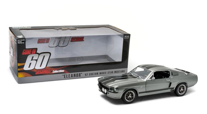 1:18 Gone in Sixty Seconds (2000) – 1967 Ford Mustang "Eleanor"