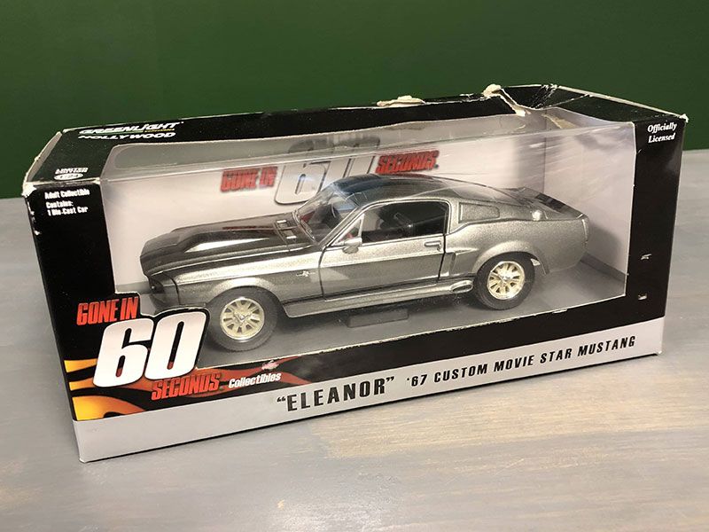 *AS-IS* 1:24 Gone in Sixty Seconds (2000) - 1967 Ford Mustang 