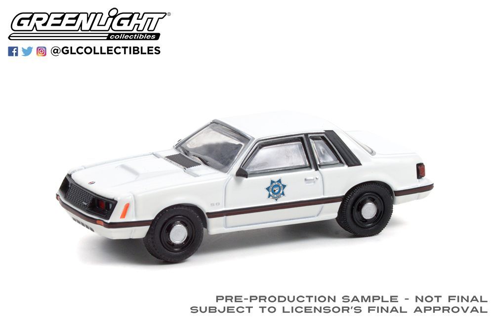 1:64 Hot Pursuit Series 39 – 1982 Ford Mustang SSP – Arizona Department of Public Safety