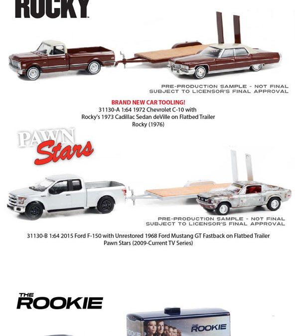 1:64 Hollywood Hitch & Tow Series 10 Assortment