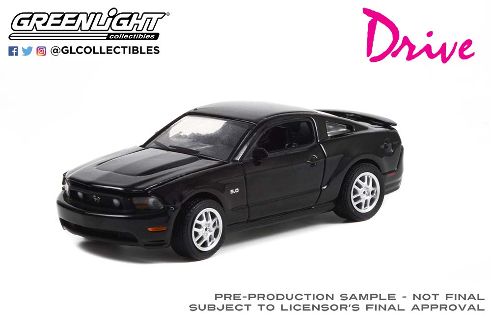1:64 Hollywood Series 34 – Drive (2011) – 2011 Ford Mustang GT 5.0