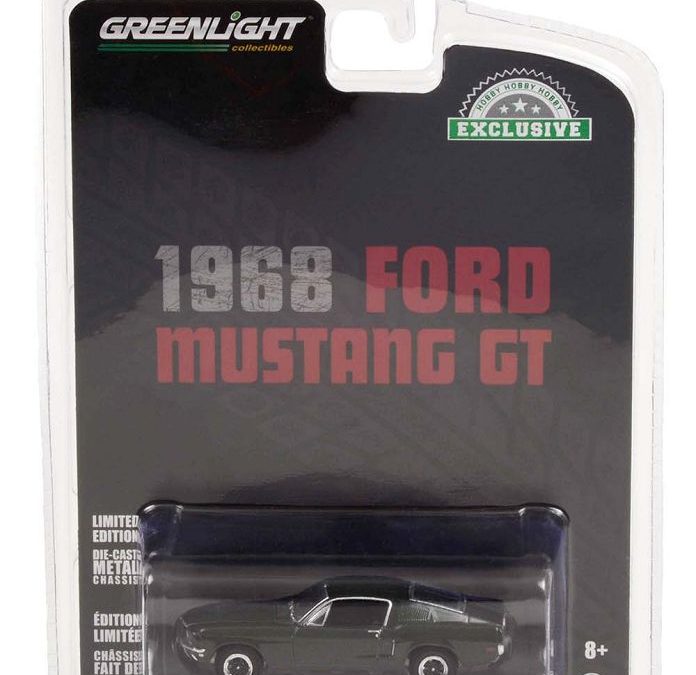 1:64 1968 Ford Mustang GT Fastback – Highland Green (Hobby Exclusive)