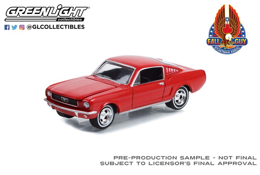 Greenlight 1/64 Hollywood Series 1966 Ford Mustang Fastback 